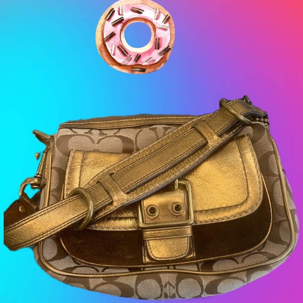 Vintage Coach bag. Special Edition 2004 in great condition!